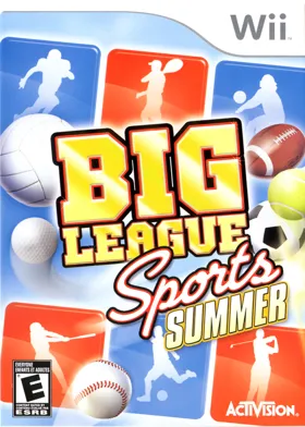 Big League Sports - Summer box cover front